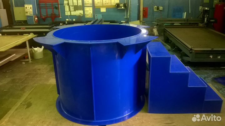 Изготовление полипропиленовых емкостей