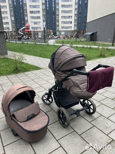 Коляска 2в1 adamex