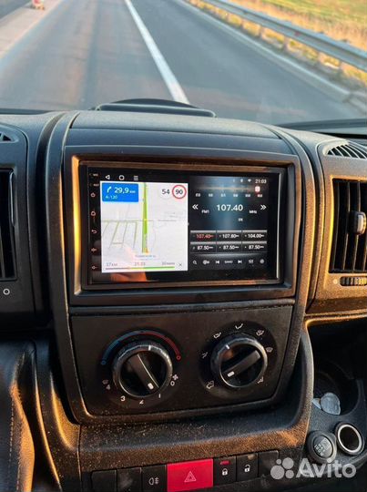 Магнитола Citroen Jumper Fiat Ducato Android IPS