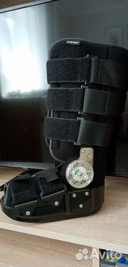 Ортез для голеностопа усиленный orlett HAS - 301