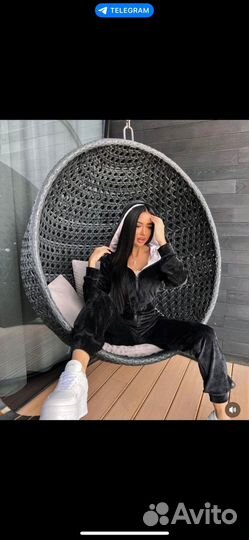 Комбинезон женский велюр