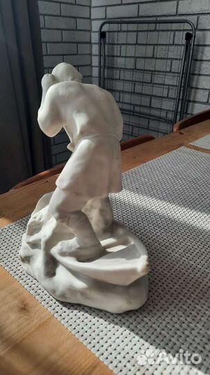 Статуэтка Старик и Золотая рыбка