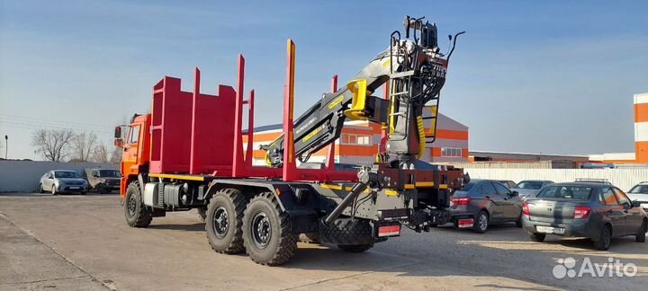 КамАЗ 43118 с КМУ, 2023