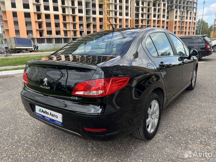 Peugeot 408 1.6 AT, 2016, 129 000 км