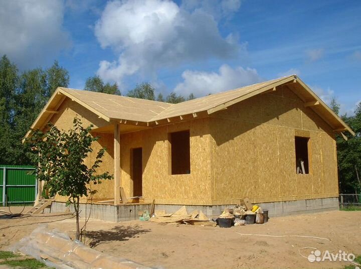 Производство и строительство домов из сип панелей