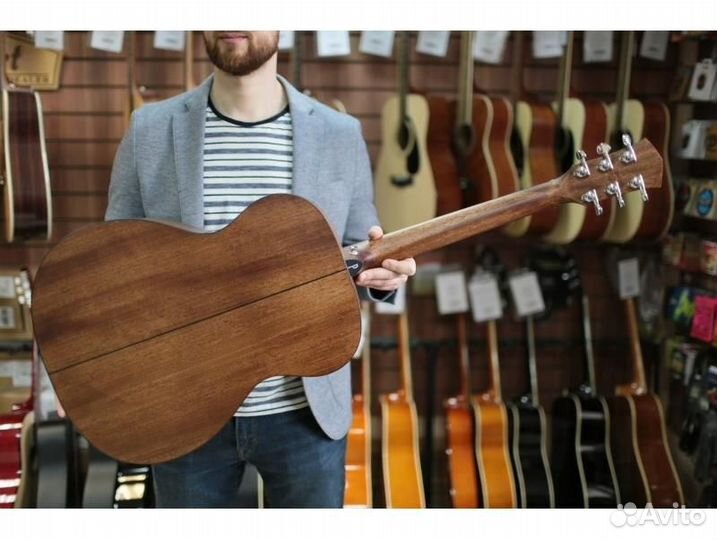 Parkwood S22M-NS с чехлом акустическая гитара