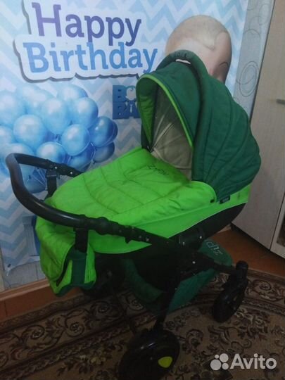 Коляска 2 в 1