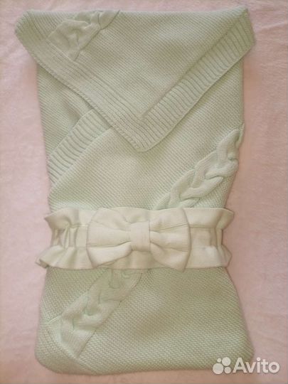 Конверт плед на выписку