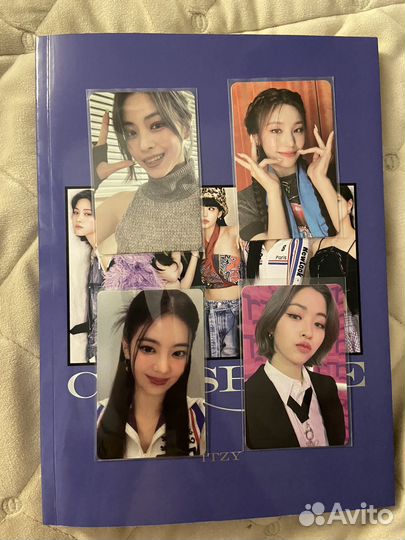 Альбом itzy cheshire limited ver
