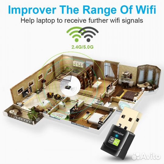 USB Wifi адаптер
