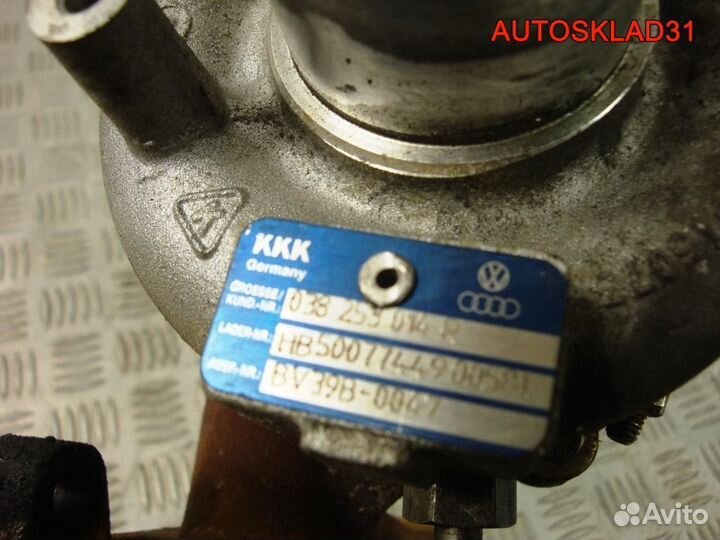 Турбина Volkswagen Shаrаn 1.9 ASZ 038253014R