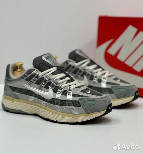 Новые Кроссовки Nike Air Max P 6000 (40-45)