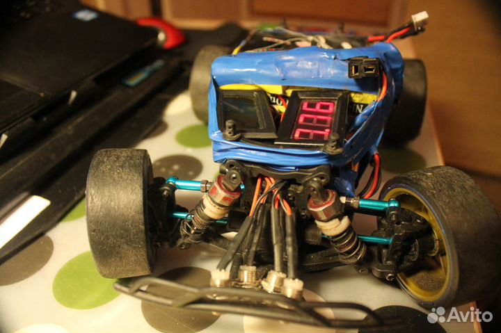 HSP Caribble Pro 1:18