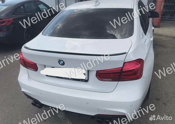 Спойлер на багажник BMW 3 F30 узкий