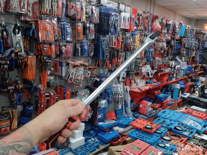 Вороток шарнирный 460 мм 1/2 King Queen