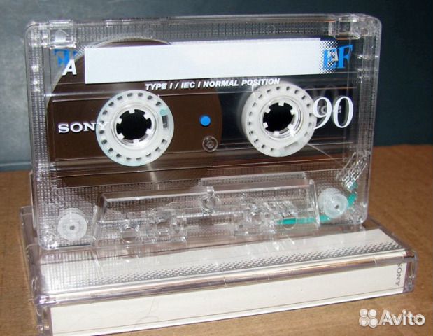 Запечатанные новые аудиокассеты-много брендов