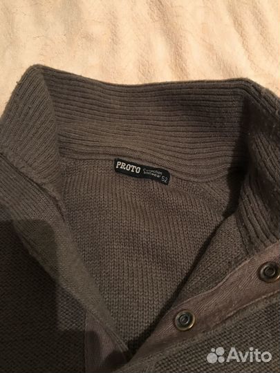 Свитер мужской с шерстью