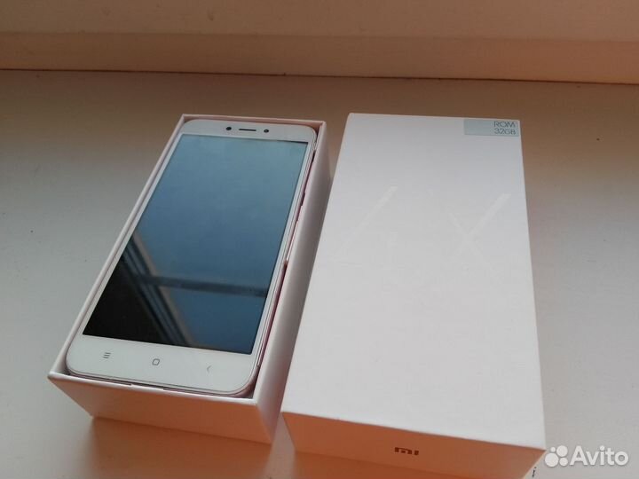 Xiaomi redmi 4x 32gb Ростест