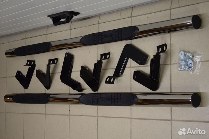 Great Wall Admiral P пороги нержавейка длина 192см