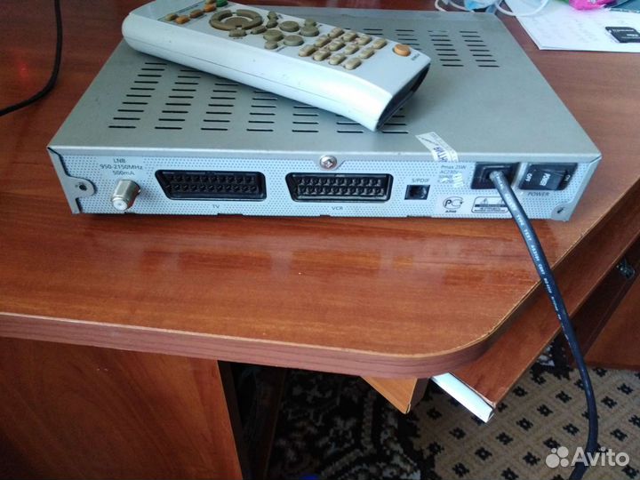 Samsung DSR 9400 VIA приставка для спутникого тв