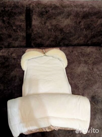 Конверт на выписку зимний