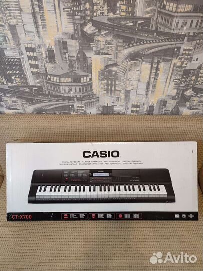 Синтезатор Casio CT-X700