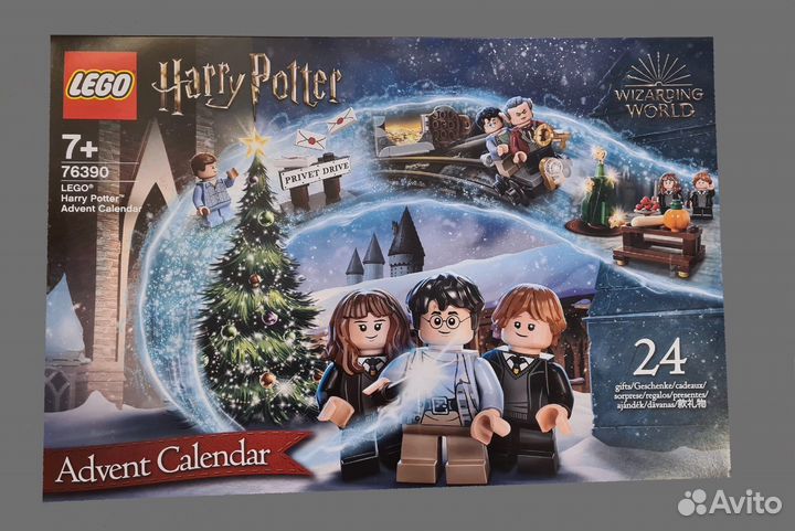 Конструктор lego Harry Potter Advent Calendar