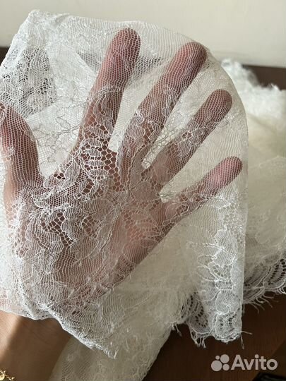 Кружево французское