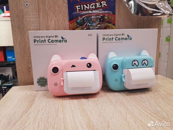 Детский фотоаппарат моментальной печати