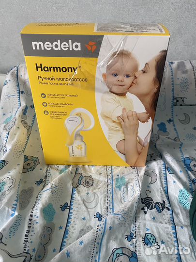 Молокоотсос medela ручной