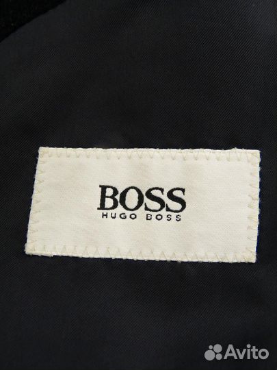 Hugo boss оригинал пальто 100% шерсть. classic