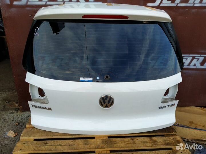 Крышка багажника задняя Volkswagen Tiguan 5N 2.0