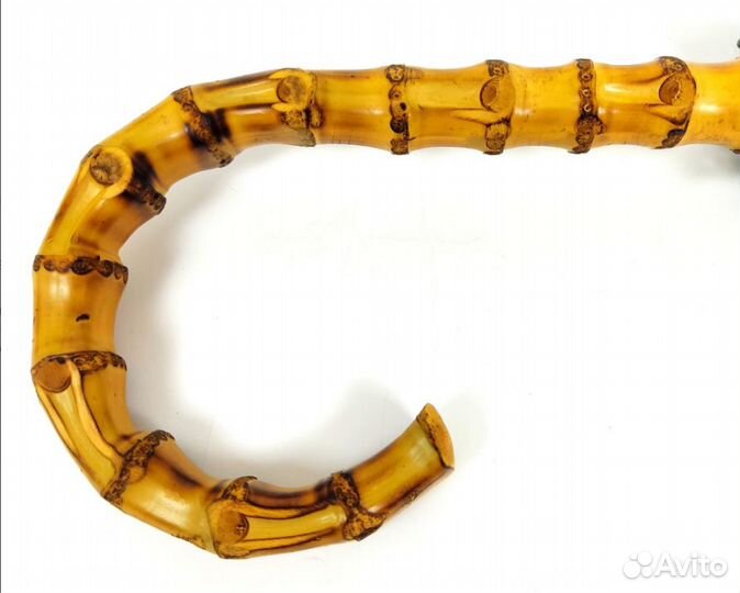 Зонт трость Три Слона 1353 10спиц бамбук клетка