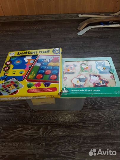 Развивающие игры для детей от2 до 4 лет