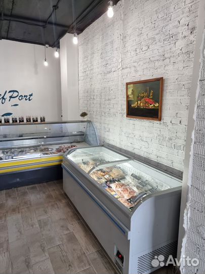 Магазин рыбы и морепродуктов