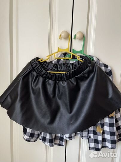 Рубашка на девочку