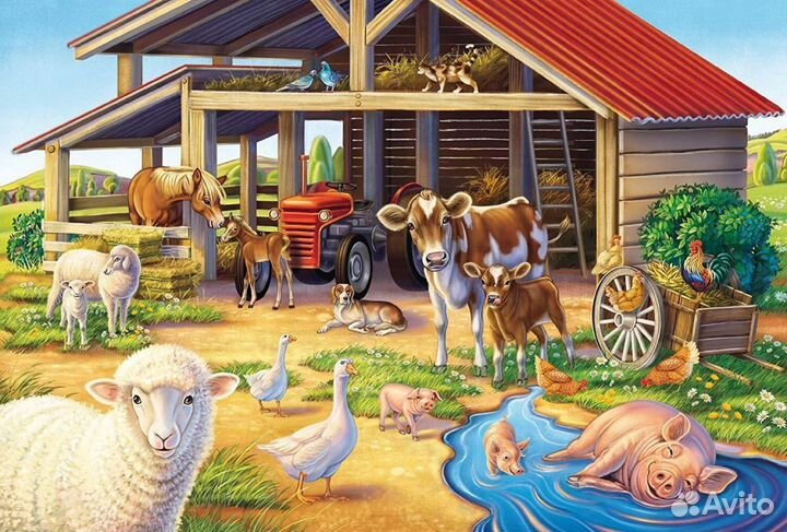 Фермерское хозяйство. (Эко туризм )