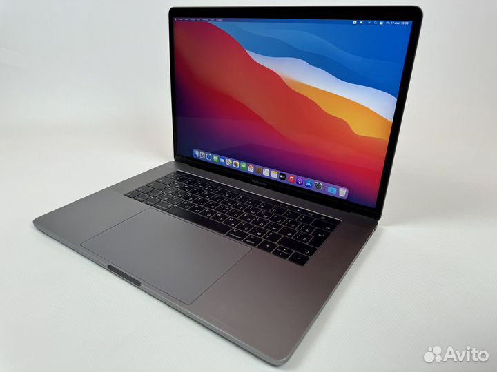 Идеальный Macbook Pro 15 2017 ростест+защита