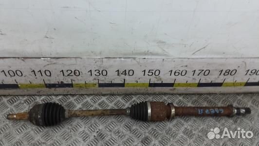 Привод передний правый renault modus 2 (6BE07N101)