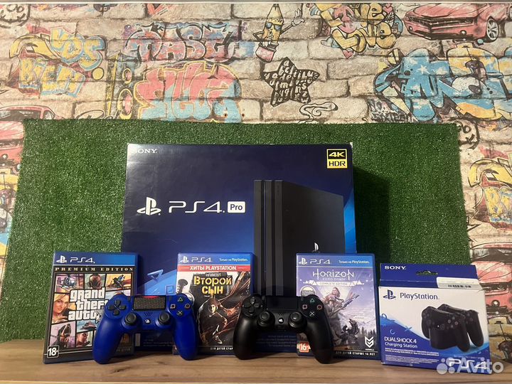 Sony PlayStation 4 Pro 1tb