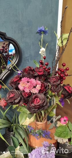 Искусственные цветы