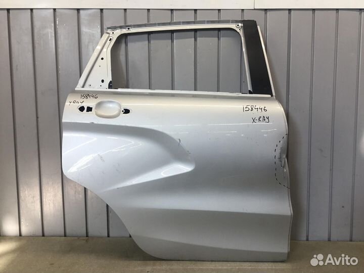 Дверь задняя правая VAZ LADA xray 2016