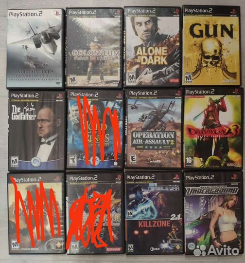 Игры на ps2