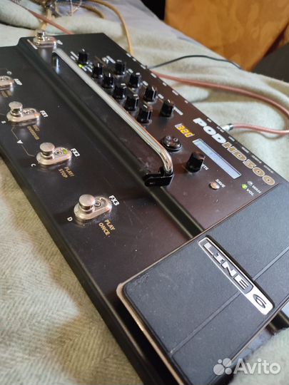 Гитарный процессор line 6