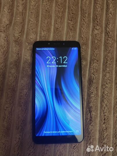 Телефон Xiaomi redmi 6 3/32