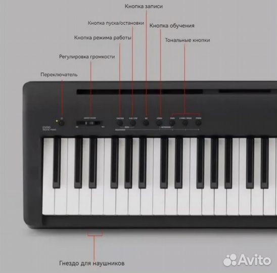 Цифровое пианино Kawai ES 110B