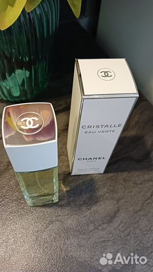 Chanel cristalle eau verte