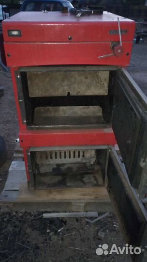 Котел полуавтоматический burnit 40kw