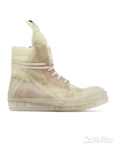 Кеды rick owens ramones купить в Москве | Личные вещи | Авито