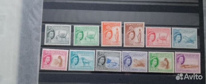 Британские колонии